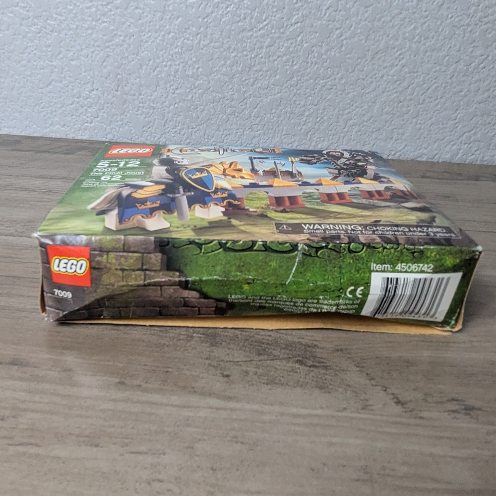 Lego Castle The Final Joust 7009 Opened Box See Description - Picture 9 of 10